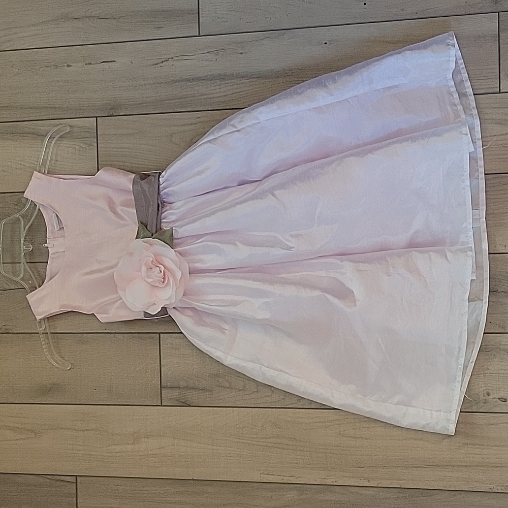 Perfectly Dressed Pink Formal Party Dress - Size 8